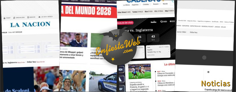 Resumen de noticias - 15/07/2026 Resumen de noticias - 15/07/2026